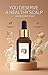 Ayurvedic Hair Growth Oil – Amla, Bhringraj & Argan – Reduces Hair Fall & Dry Scalp, Strengthens Roots, Supports Hair Growth, Tames Frizz – Vegan, Cruelty-Free – 50ml
