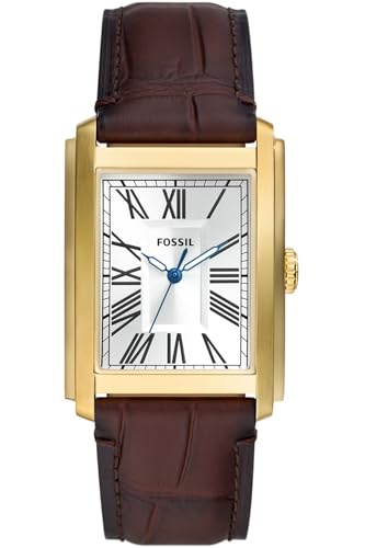 Fossil Damen-Gliederarmband Lock Sterlingsilber, JFS00625040