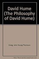 David Hume (The Philosophy of David Hume) B0008AI6SU Book Cover