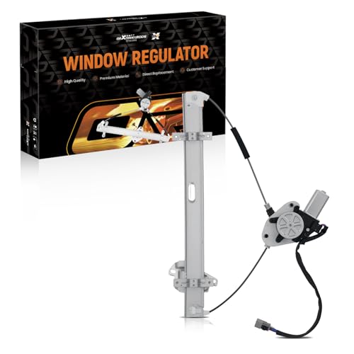 maXpeedingrods Power Window Regulator with Motor Front Left Replaces 741-742, 72250S5DA01 Compatible for Honda Civic 2001-2005