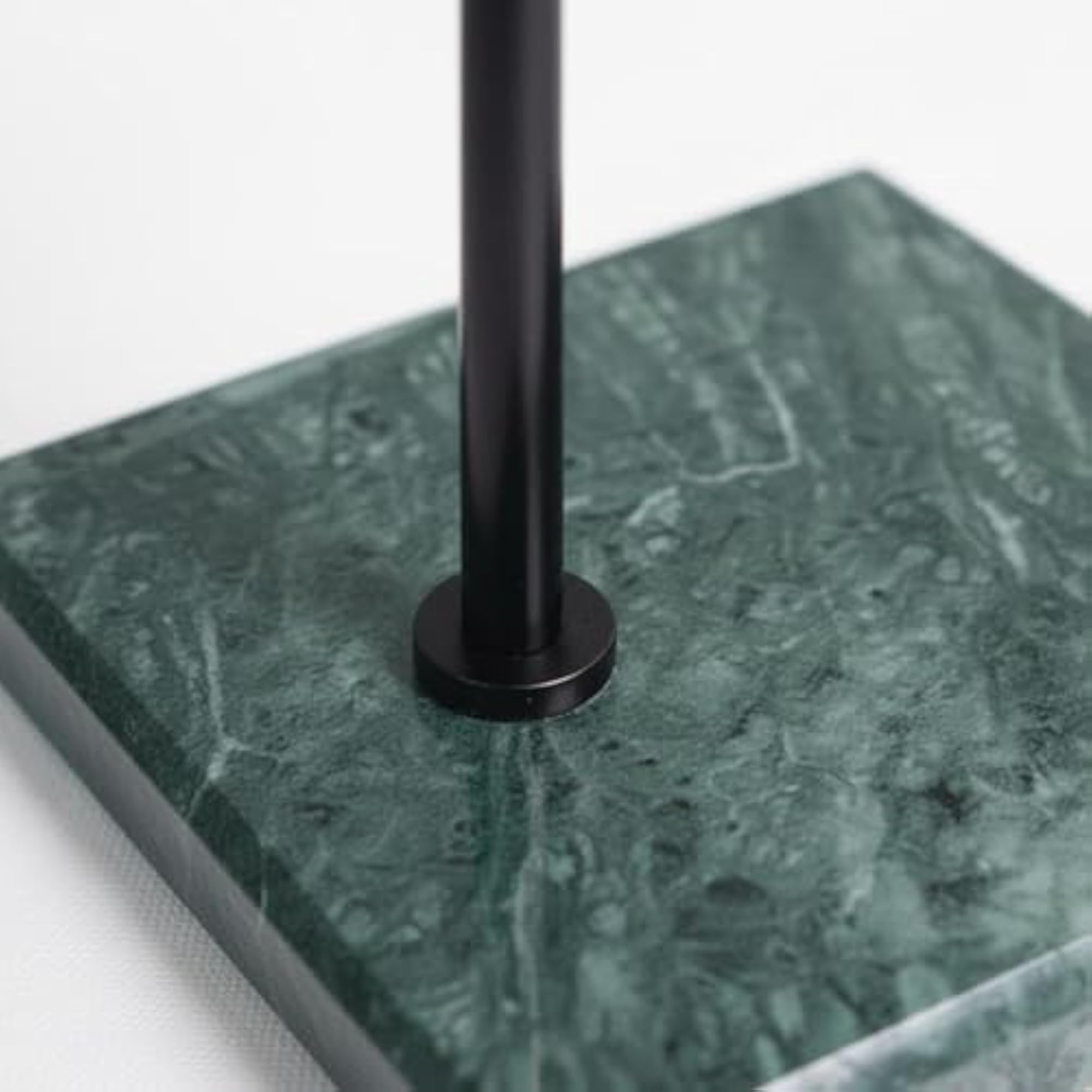 Luxury Green Marble Base Watch Stand for Dressing Table