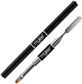 Mylee Polymer Gel Dual-Ended Tool  2 in 1 Brush & Picker for UV/LED Nail Art, Nail Tips & Extensions Builder