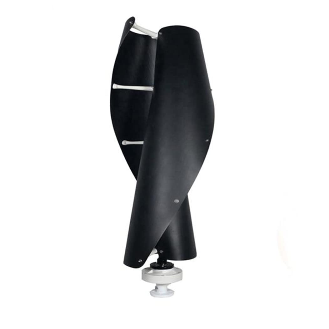 Turbine éolienne 500 W 2 pales avec éolienne Haute Puissance 24 V à axe Vertical AutWindward Lantern Kit éolien FR Hme, Mnitring, éclairage Public, 48 V