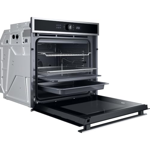 Whirlpool WOI4IS8PPM0SXA Forno Inox 17 Funzioni, Pizza310° Cook4 Steam+ Airfry Classe A+ 73Lt, Pirolisi+Idrolisi - 3
