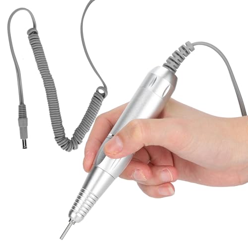 Polisseuse à ongles portable DC5521 en aluminium pour soin des pieds