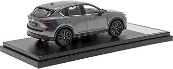 マツダ　CX-5 モデルカー　プレミアムメタリック　MAZDA Amazon | Hi Story 1/43 マツダ CX-5 Sports Appearance (2021