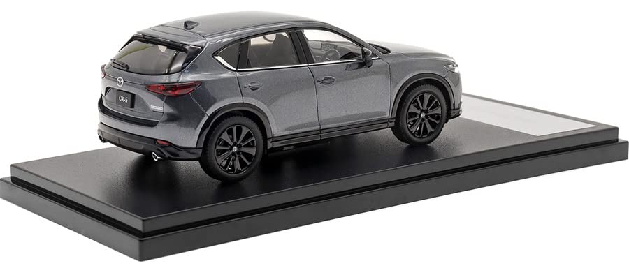 マツダ　CX-5 モデルカー　プレミアムメタリック　MAZDA マツダ、「CX-5」商品改良で特別塗装色「ロジウムホワイト