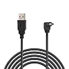 Wicked Chili USB 2.0 Hi-Speed Datenkabel Mini USB Stecker 90° abgewinkelt kompatibel mit Medion, Falk, Tomtom, Becker…