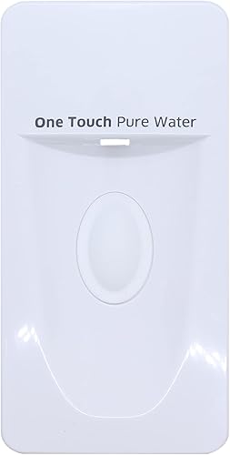 DA97-12942A (OEM) - Dispensador de cubierta de montaje compatible con la cubierta del dispensador de hielo de repuesto para refrigerador Samsung