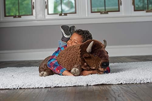 giant buffalo stuffed animal
