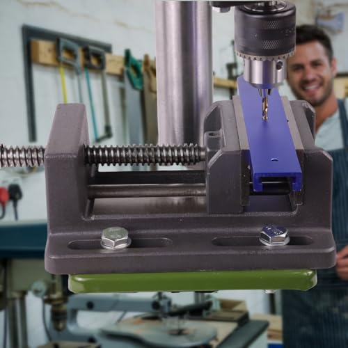 Étau de presse de précision robuste de 10,2 cm pour perceuse à colonne