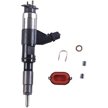 Fuel Injector Compatible with 4045 6068 5080R 7130 Engines - Replaces Part Numbers 95000-6321 DZ100211 SE501928 095000-6320 RE546783 RE530361 RE531210