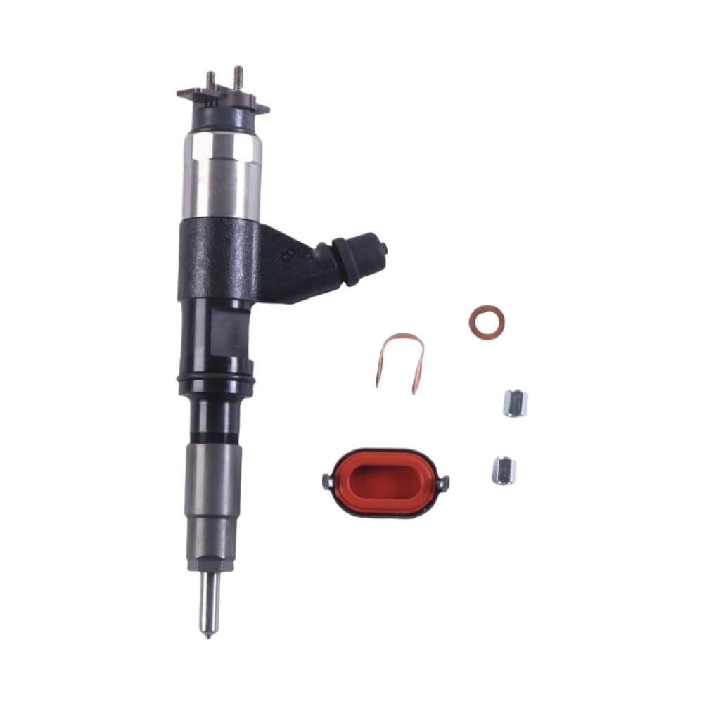 Vjzyutsw Onecolor Fuel Injector Compatible With 4045 6068 5080R 7130 Engines - Replaces Part Numbers 95000-6321 Dz100211 Se501928 095000-6320 Re546783 Re530361 Re531210