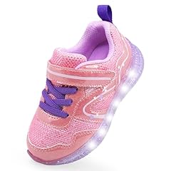 Red Girls Light Up Shoe