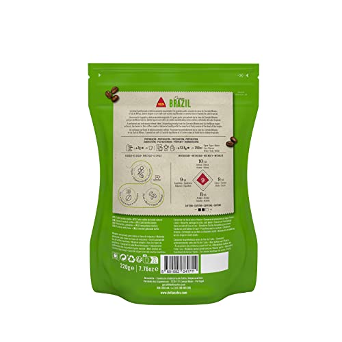 Delta Ground Roasted Coffee from Brazil for