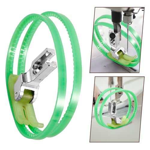 Prensatelas Dual Roller para Máquina de Coser, Plástico miniatura 6