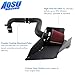 Aosuracing Cold Air Intake Kit Compatible with 2006-2017 MK5 GTI/GLI MK6 Golf R MK2 SEAT Audi A3/S3 EA113 2.0L, Increases Horsepower & Torque, More Aggressive and Sporty Induction Sound