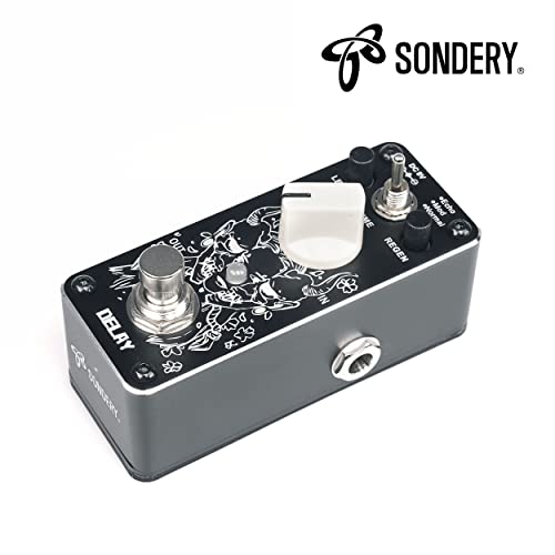 Sondery DELAY Pedal With 3 Effects thumb #1