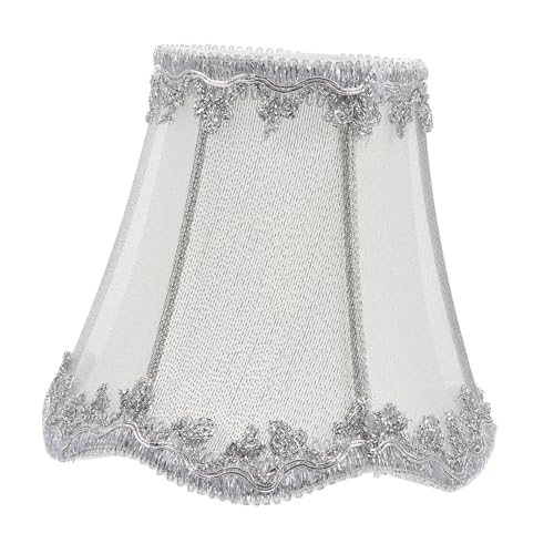 DOITOOL 1pc Lampshade for Home Decorative Lampshade Accessory Replacement for Floor Lamp Self-assembly No Tools Required