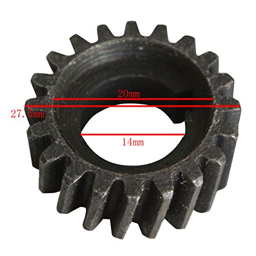 JRL Clutch Big Bevel Gear Friction Pads&Clutch Puller For 49/66/80cc Motorized Bike