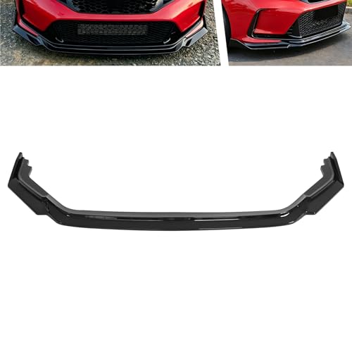JPJDriving Front Bumper Lip Spoiler Fit for Honda Civic Type R 2023-2025 by JPJDriving - Used condition - US$56.23