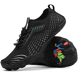 Zapatillas Minimalistas Barefoot Hombre Mujer Zapatos Descalzos Zero Drop Barefoot Zapatillas de Trail Running Ligeras Cómodas Zapatos de Agua Gym Playa Deportes Senderismo Transpirable Yoga 35-46