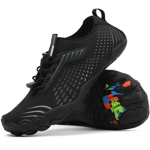 Zapatillas Minimalistas Barefoot Hombre Mujer Zapatos Descalzos Zero Drop Barefoot Zapatillas de Trail Running Ligeras Cómodas Zapatos de Agua Gym Playa Deportes Senderismo Transpirable Yoga 35-46