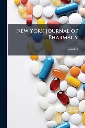 New York Journal of Pharmacy; Volume 2