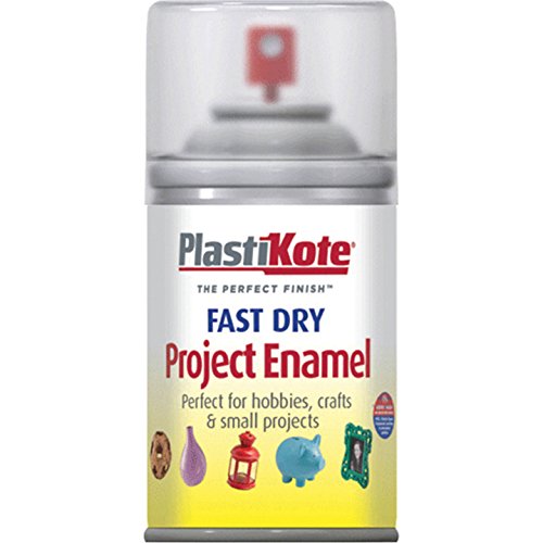 Plastikote 119S Dry Enamel Paint Clear Aerosol 100ml