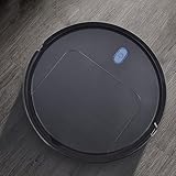 Aspiradora robótica 5 en 1 que combina aspiración, trapeado y purificación de aire con mapeo avanzado del hogar, carga automática y programación de aplicaciones (IS25 es negro)