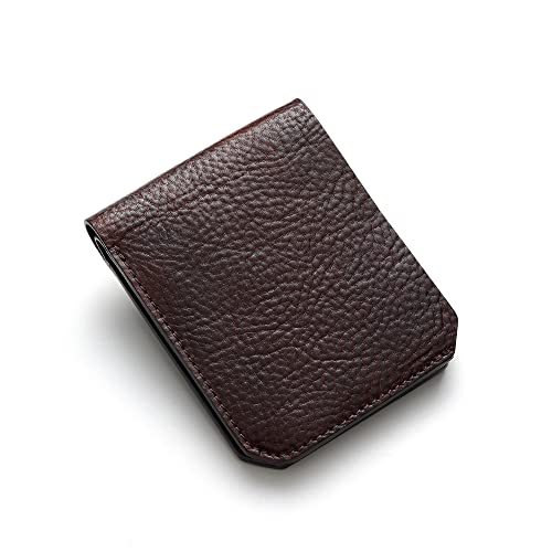 ハンドメイド本牛革二つ折り財布 ハンドメイド本牛革二つ折り財布