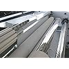Reflective Mylar Metal Film Sheeting Mirror-Like Reflecting Grow Light Reflector for Indoor Garden Grow Room Window Wall Floor Roof Ceiling Cover 2 mil Thick 50 ft Length
