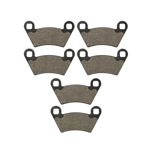 �������i �I�[�g�o�C�p�t�����g�����A�u���[�L�p�b�h 500 400 Ranger 4x4 EFi �V���[�Y 10 6x6 XP 700 PPS UTV �ɓK��(3 Pairs)