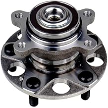 KUSATEC 512257 Rear Wheel Hub and Bearing Assembly Compatible with Honda Civic DX/GX/LX 2006 2007 2008 2009 2010, 5 Lug w/ABS