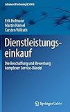 scm method k usato  Dienstleistungseinkauf: Die Beschaffung Und Bewertung Komplexer Service-bündel: 6