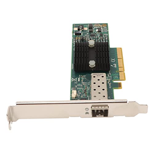 Focket Tarjeta de Red PCIe 10GB SFP, Doble Puerto PCIe X8 Compatible con Servidores 2003 2008 2012 para Escritorio y Servidores con Estándares y Mini Boxes miniatura 4