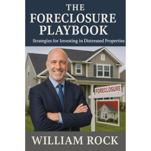 The Foreclosure Playbook Audiobook By William Rock cover art