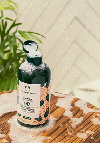 The Body Shop Shea Intense Repair Shampoo, 400 ml 2 41WNFFUnDpL. SL500