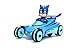 Jada Toys PJ Masks Cat Car RC Radio Control Cars 2.4 GHz,Multi,32908