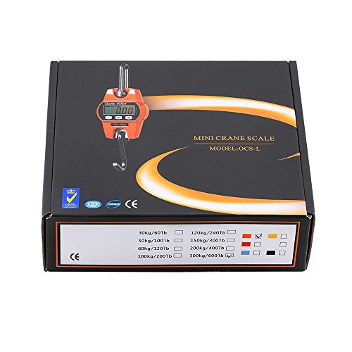 image for Klau Digital Hanging Scale High Precision Sensor 300 kg / 600 lb OCS-L
