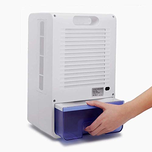 Hysure Quiet And Portable Dehumidifier Electric, Air Purifier, Deshumidificador, Home Dehumidifier For Bathroom, Crawl Space, Bedroom, Rv, Baby Room, White (3000Ml) #TOP5