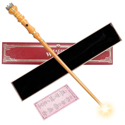 WinSence Light Up Magic Wizard Wand Rechargeable Illuminating Golden Wands for Witches Kids Boys Girls Party Gift Lamp product thumbnail 11