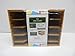 Lipper International 811 Bamboo Wood File Organizer with 4 Dividers, 12 3/4