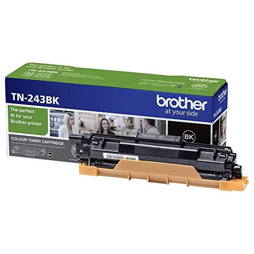 Brother TN243BK Tonerkassett, Svart