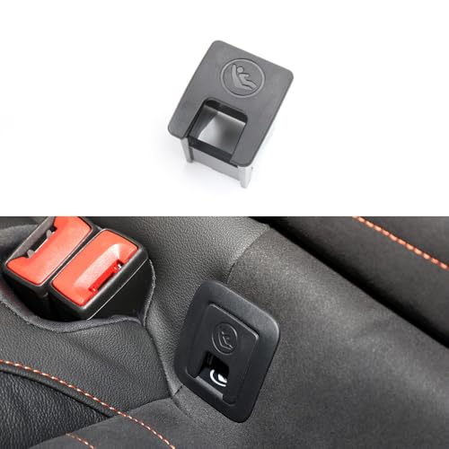 Rear Child Seat Buckle ISOFIX Cover Child Seat Safety Clip 3GD887187 3GD887233 for VW Magotan B8 2017-2025 (Holder)
