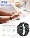 Boqurich Smart Watch Men Women (Alexa Built-in), 1.83