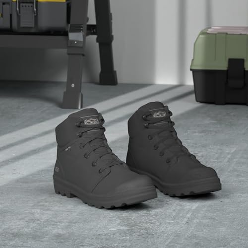 Skechers Womens Rotund Darragh Work Lace-Up Boot Safety Toe2