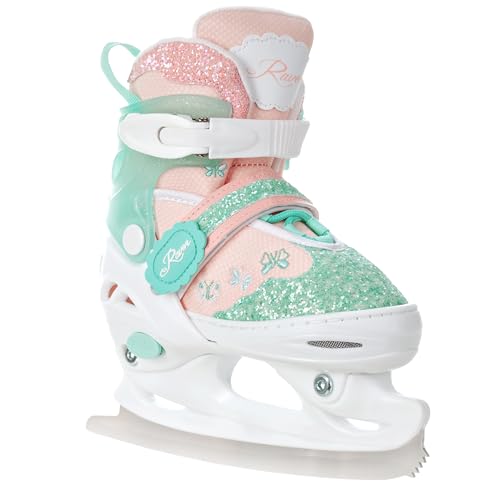 Miniatura 3 de Raven - Patines Para Niños, Niñas Y Adultos - Con Ruedas, 4 En 1 Con Patines De Hielo, Quad, Para Aprender - Ajustables - Mireia, 30-33 18,5-20,5 Cm