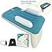 Nimbus Grove Inflatable Toddler Travel Bed with Cover | Airplane Seat Extender for Kids, Baby Travel Air Mattress, Essentials for Flying | airpane Blow up Mattress | Travel Essentials
