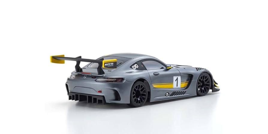 京商 メルセデス　AMG GT3 レディセット ミニッツRWDシリーズ レディセット メルセデス AMG GT3